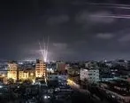 ویدئو وحشتناک از رگبار راکتی به سرزمین اشغالی