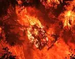 فوری | آتش به جان جنگل های نوشهر افتاد 