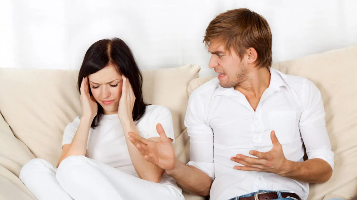 ۸اشتباهی که همسرتان را بداخلاق می‌کند