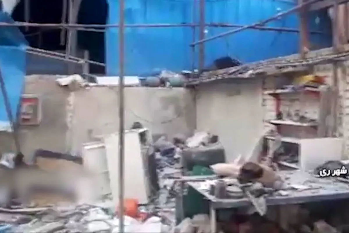 اولین فیلم از انفجار کارخانه تولید اکسیژن در باقرشهر + علت انفجار