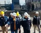 بازدید مدیرعامل از پروژه های در دست اقدام ذوب آهن اصفهان 