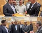 بازدید معاون وزیر ارتباطات و فناوری اطلاعات و مدیر عامل پست بانک ایران از طرح تسهیلاتی سامانه‌های نو‌آوری ارتباطات سینا