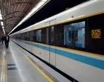 حادثه وحشتناک و دلخراش در مترو تهران | قطار از ریل خارج شد