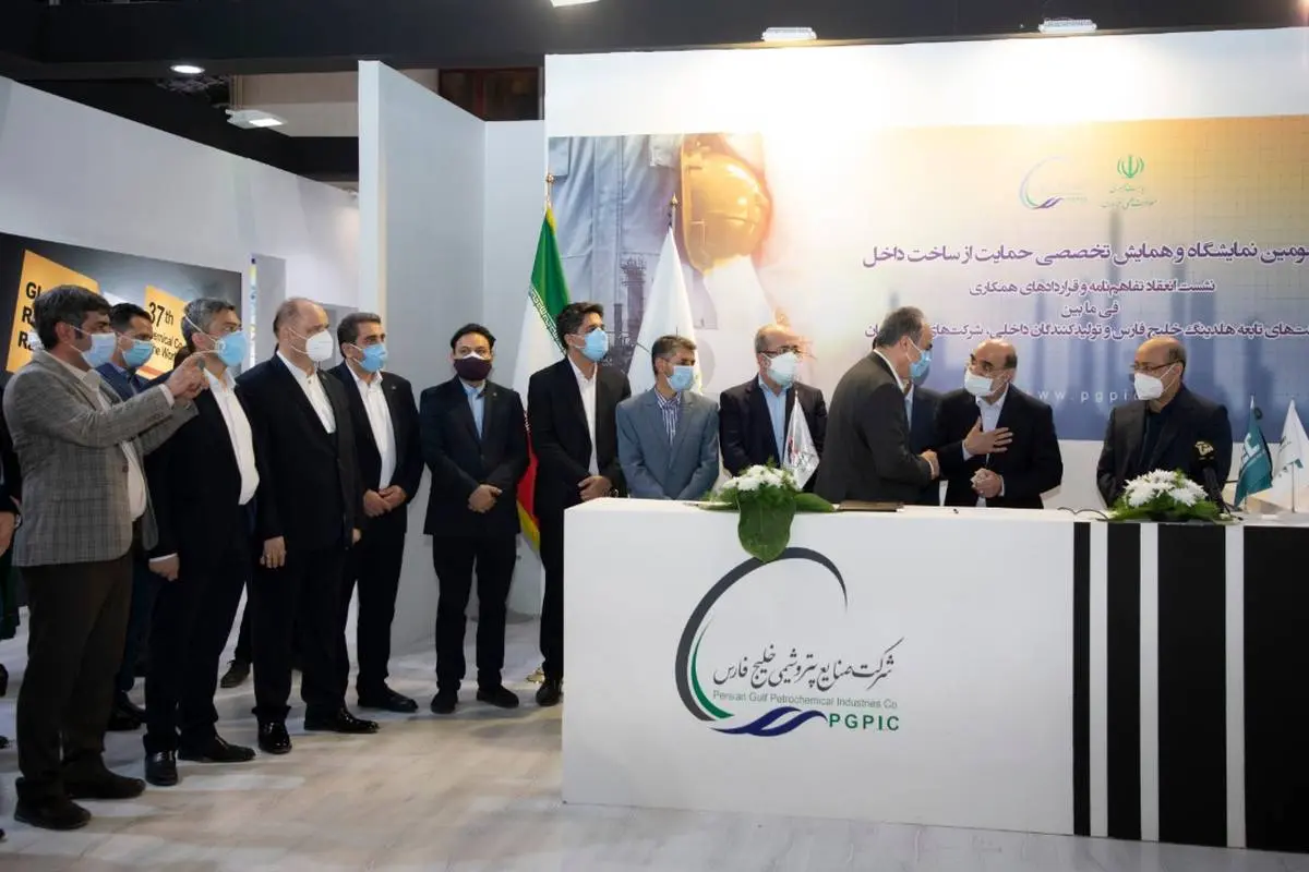 قلب واحد نیروگاهی مبین انرژی خلیج فارس ایرانی می‌شود