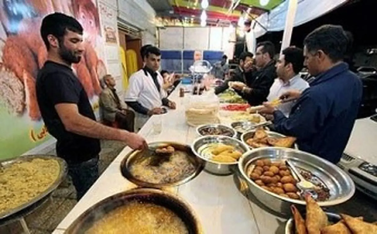 نحوه فعالیت اغذیه فروشان در ماه رمضان + جزئیات