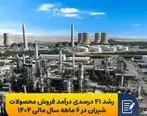 رشد ۴۱ درصدی درآمد فروش محصولات شیران در ۶ ماهه سال مالی ۱۴۰۴
