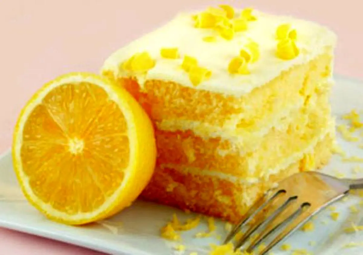 آموزش تهیه کیک لیمویی | به روش آسان کیک لیمویی درست کن