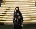 پوشش متفاوت  مریلا زارعی در جشن حافظ + عکس