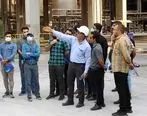 بازدید جمعی از دانشجویان دانشگاه صنعتی امیر کبیر واحد ماهشهر از مجتمع شرکت پتروشیمی خوزستان