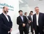 افتتاح جدیدترین شعبه بانک کارآفرین در شهر تهران