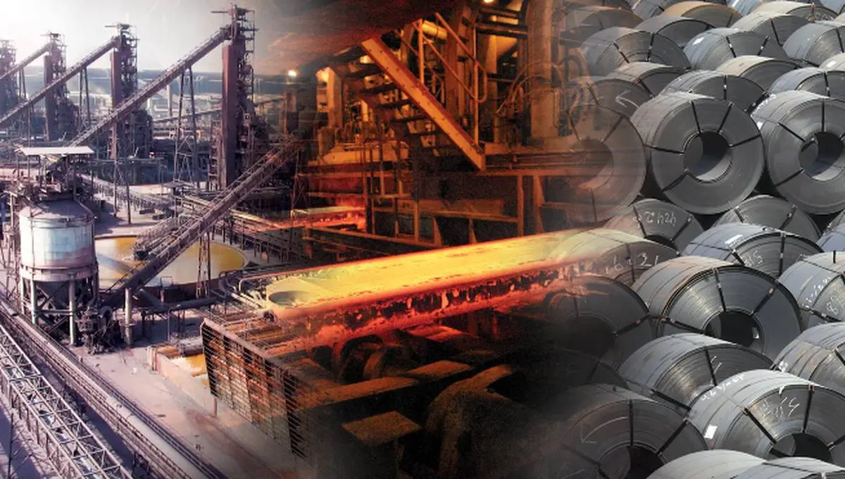 رشد 16.2 درصدی تولید فولاد و افزایش 32 درصدی درآمد فروش فولاد مبارکه 