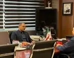 دیدار مدیرعامل شرکت فولاد اکسین خوزستان با شهردار منطقه ۸ اهواز
