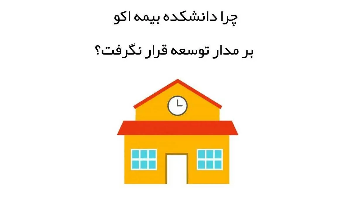 دانشکده بیمه اکو از اقتدار تا افول، چرا دانشکده اکو بر مدار توسعه قرار نگرفت؟