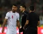 پورعلی گنجی دیدار آینده تیم ملی را از دست داد
