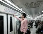 بروز رسانی نقشه‌های خطوط مترو در قطارها