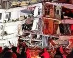 تصاویر آخرالزمانی از زلزله ترکیه | لیر ترکیه سقوط کرد