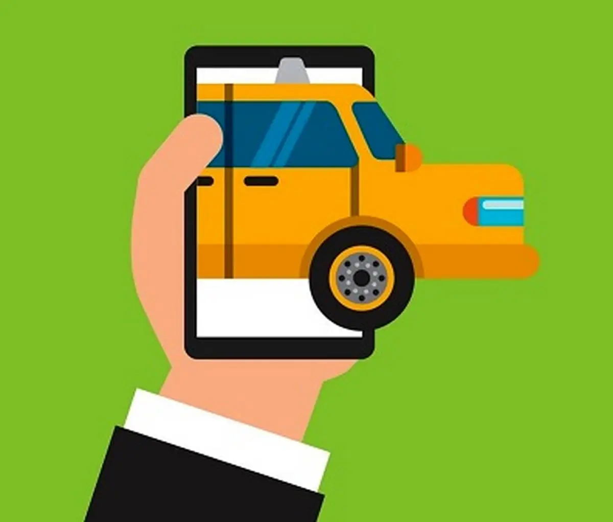 خبرخوش برای تاکسی های اینترنتی |  پرداخت وام ۲ میلیونی به رانندگان اسنپ