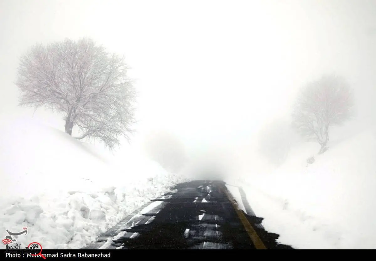 هشدار بارش برف و باران در ۱۳ استان

