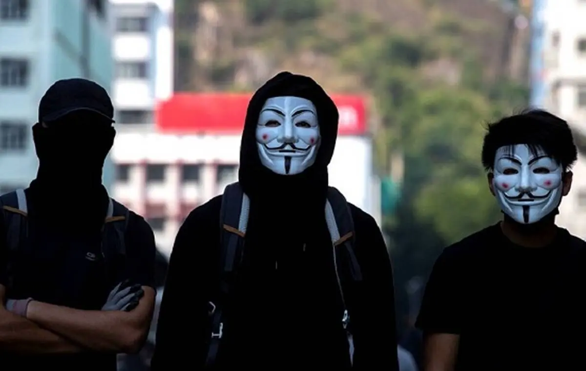 استفاده از ماسک در هنگ کنگ ممنوع شد + جزئیات 