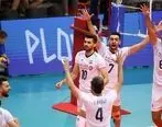 صعود قاطعانه ی والیبالیست های ایران با برد صربستان 