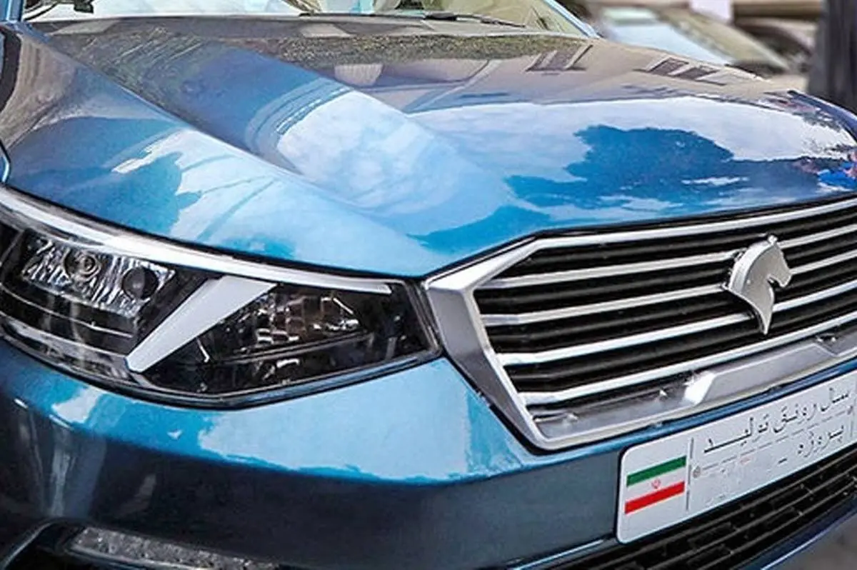 آغاز تولیدآزمایشی نخستین خودرو ایرانی دربهمن ماه99 