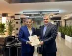 سرپرست معاونت اعتباری و امور بین‌الملل بانک قرض‌الحسنه مهر ایران منصوب شد