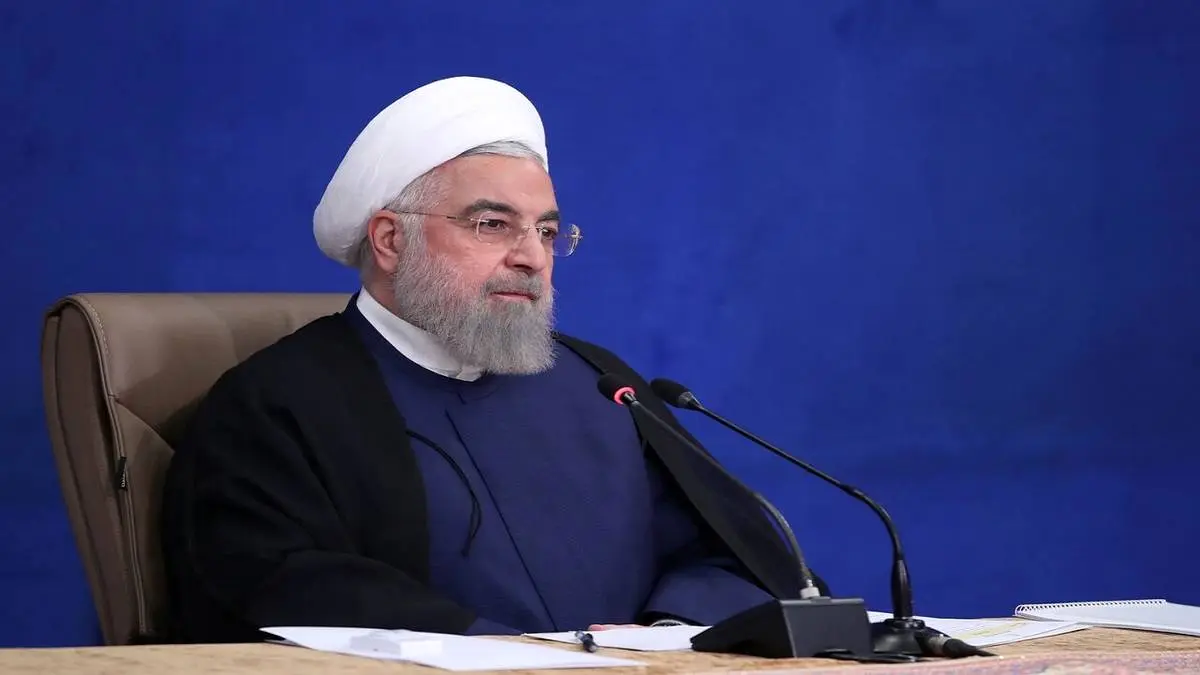 روحانی: حل و فصل مشکلات خوزستان طبق دستور رهبری باید ادامه یابد
