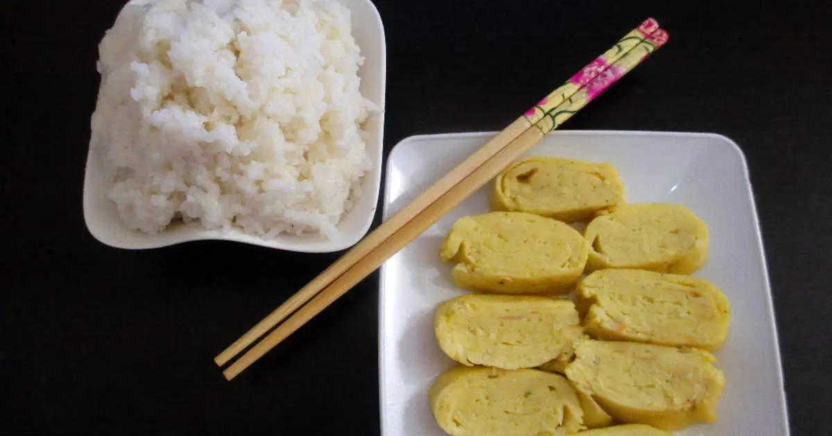طرز تهیه املت برنج ژاپنی خیلی ساده و فوری | درست کردن املت برنج به شیوه سامورایی