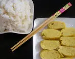 طرز تهیه املت برنج ژاپنی خیلی ساده و فوری | درست کردن املت برنج به شیوه سامورایی