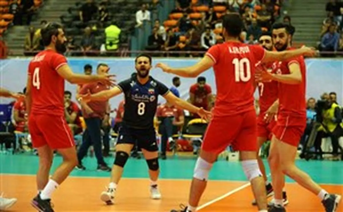 نتیجه بازی والیبال ایران و چین + خلاصه بازی | 26 شهریور