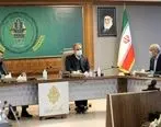 جلسه مشترک وزیر جهاد کشاورزی ، استاندار کرمان و هیأت مدیره بانک کشاورزی