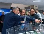 بازدید مدیر عامل شرکت سرمایه گذاری صندوق بازنشستگی کشوری از مجتمع پتروشیمی جم