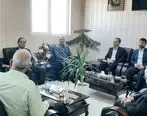 دیدار مدیرعامل و مدیران شرکت آلومینای ایران با مسئولان ارشد خراسان شمالی