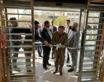 ساختمان دفتر منطقه 57 و شعبه استقلال شیراز بانک پارسیان افتتاح شد