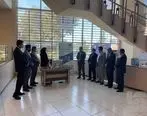 افتتاح میز خدمت بیمه سرمد در شعب بانک صادرات استان مازندران 