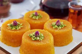 ویدیو / طرز تهیه دسر کنافه ترکیه ای