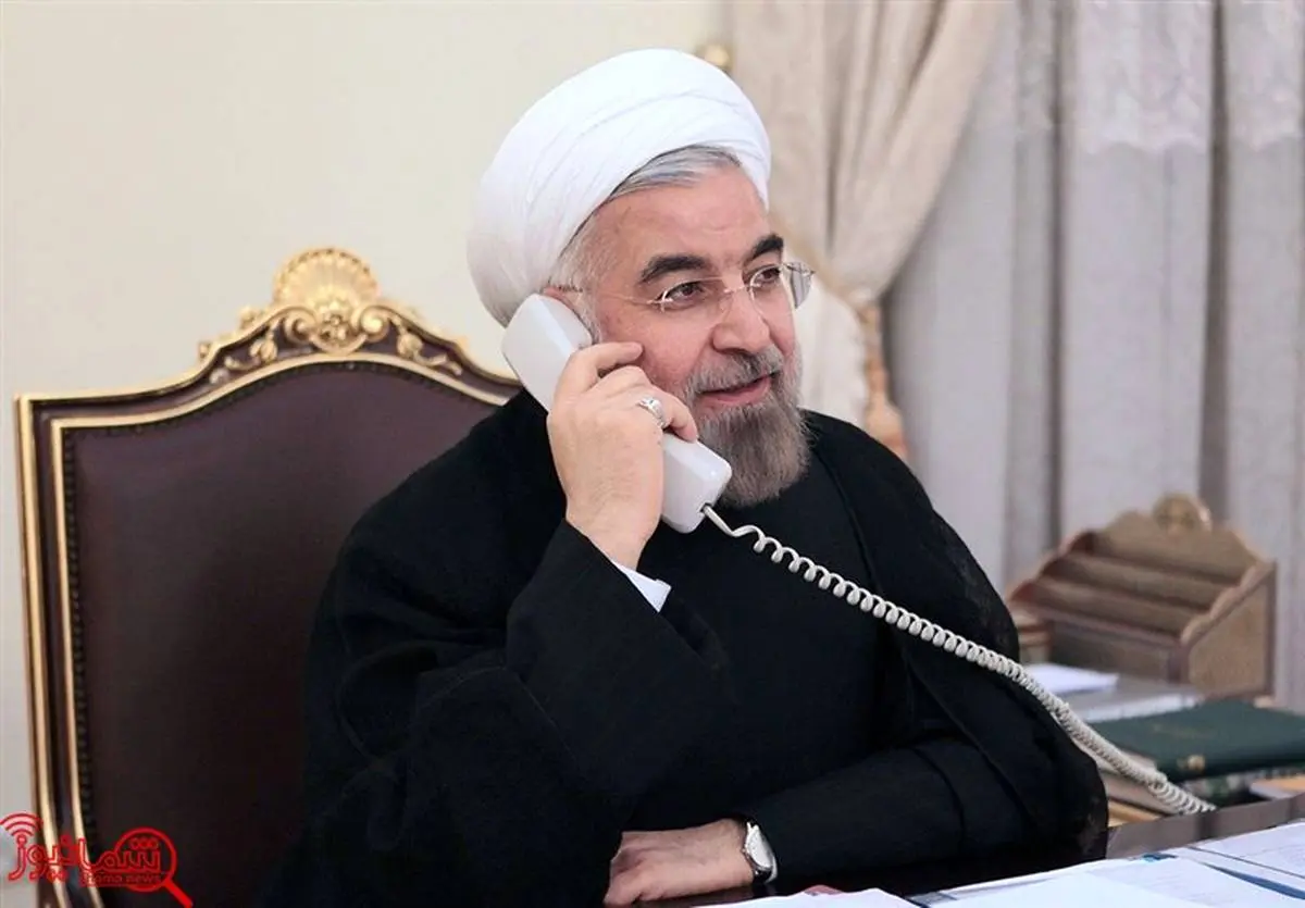 درخواست رئیس جمهور فرانسه از روحانی