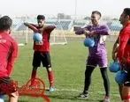 بازگشت بشار به تمرین پرسپولیس (عکس)