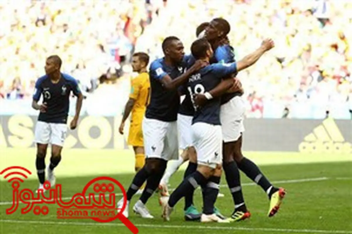 فرانسه 2 - استرالیا 1؛ برد ویدئویی!
