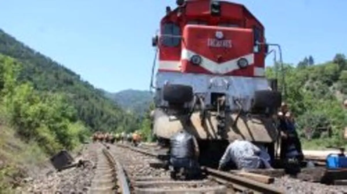 قطار باری ایران-ترکیه مورد حمله قرار گرفت