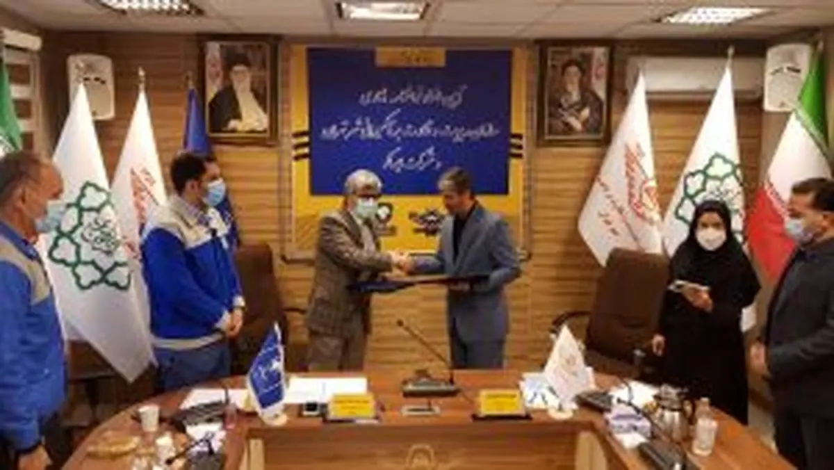 شرکت ایساکو و سازمان تاکسیرانی شهر تهران تفاهم‌نامه همکاری منعقد کردند