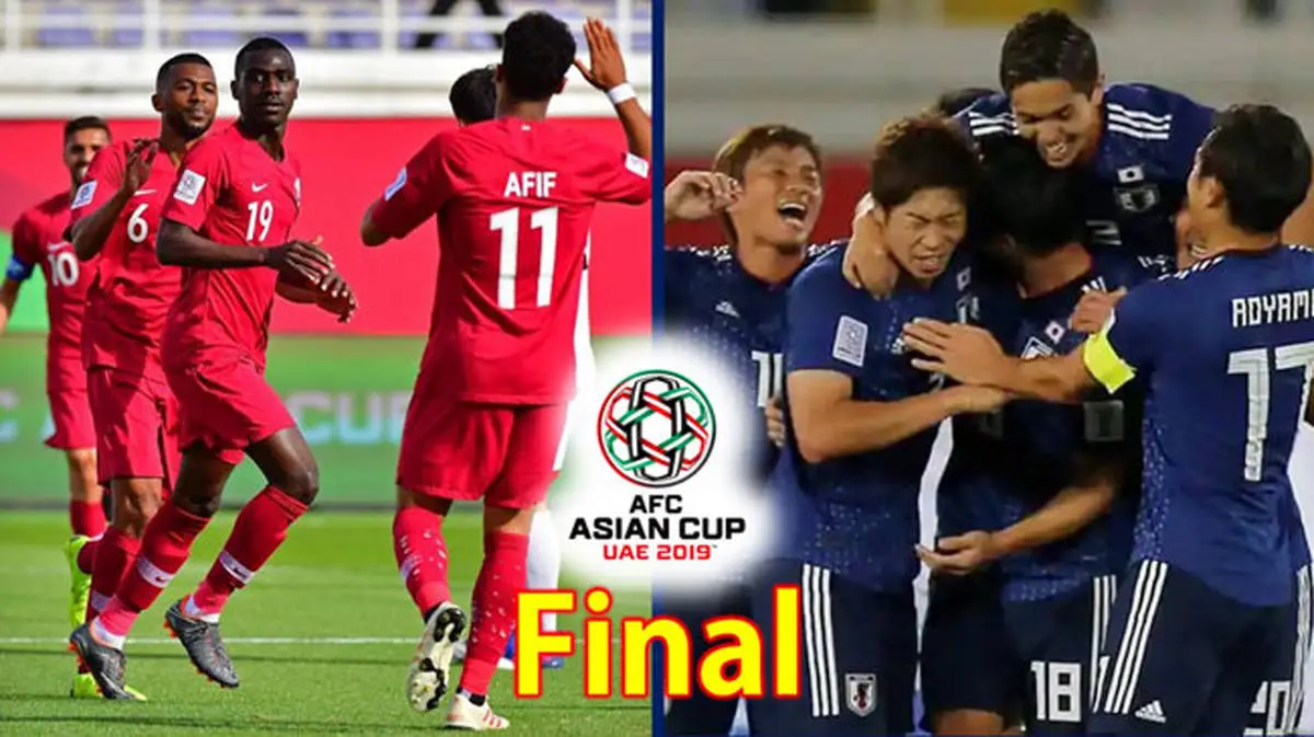 نتیجه دیدار فینال جام ملت های آسیا ژاپن و قطر + حواشی