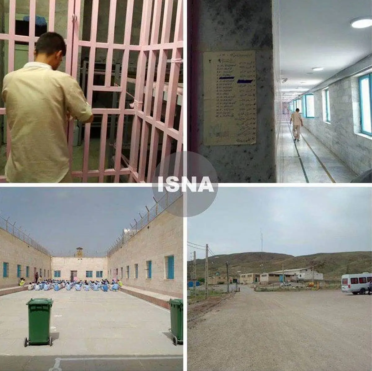 تصاویر جدید از بازداشتگاه کهریزک