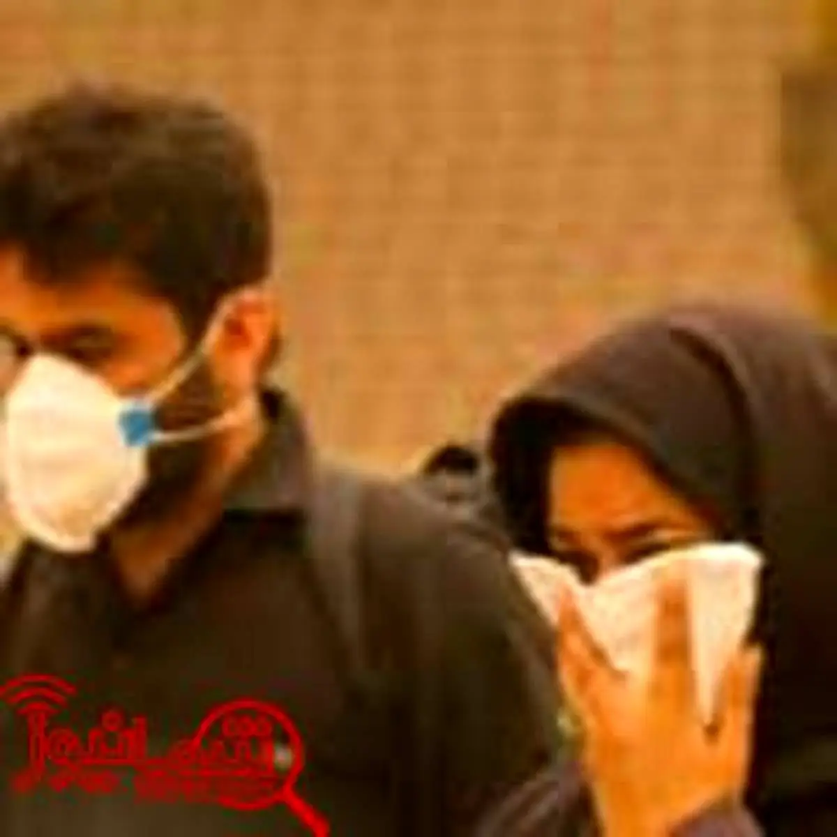گرد و غبار ۲۵۳ کرمانی را راهی بیمارستان کرد