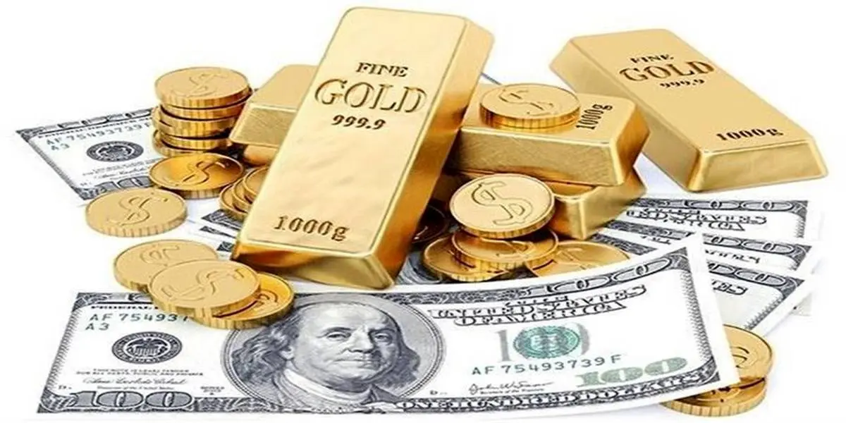 قیمت دلار امروز افزایشی شد |  طلا روند صعودی گرفت