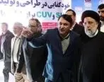 رئیس جمهور سه طرح بزرگ صنعتی را با حمایت مالی بانک سپه در کارخانه کویرتایر افتتاح کرد