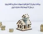 ​پرداخت بیش از ١٩ هزار فقره تسهیلات مسکن به اقشار ویژه در سال ٩٧ توسط بانک صادرات ایران