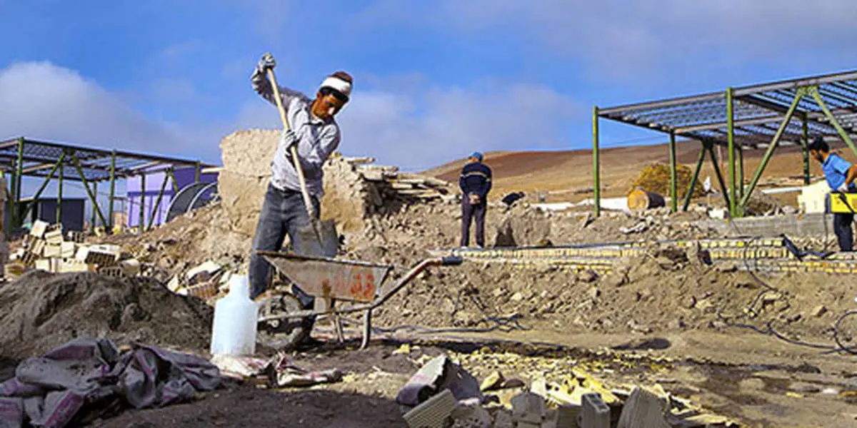 روند بازسازی مناطق زلزله زده رضایت بخش است