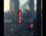 آتش سوزی مرگبار هتل 57 طبقه در بانکوک + فیلم
