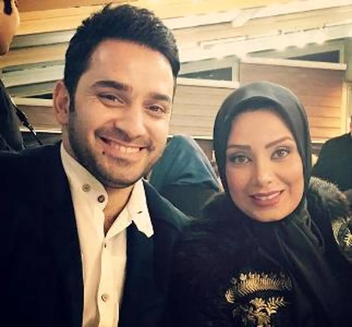 طلاق مجری زن تلویزیون از همسر بازیگرش + عکس
